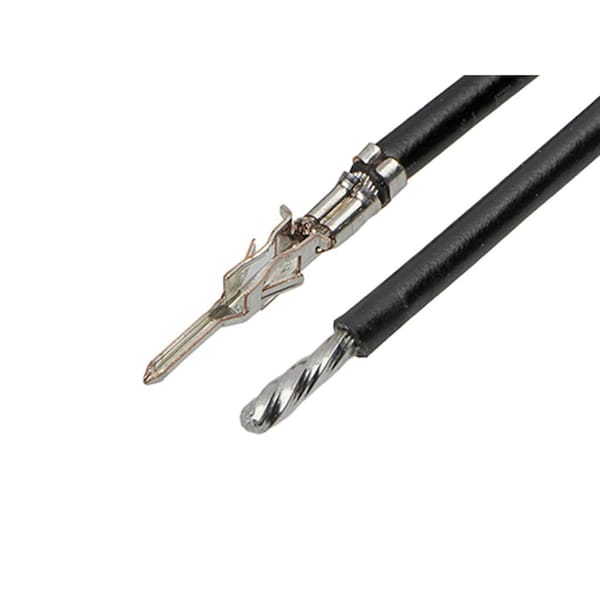 Molex Microfit 3.0 M-S 75Mm 20Awg Leads Bk Au 2147631211 - main